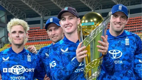 Inggris Hadapi Pakistan dan Sri Lanka dalam Tri-Series ODI: Ujian Awal Tur Musim Dingin