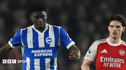 Manchester United Kian Dekat dengan Carlos Baleba: Rekonstruksi Lini Tengah Hampir Rampung