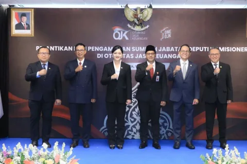 OJK Resmikan Henry Rialdi sebagai Deputi Bursa Mineral, Sinyal Percepatan Pemberantasan Transfer Pricing