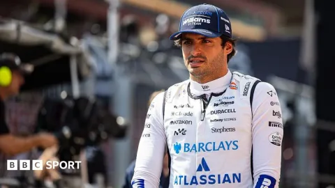 Sainz Perpanjang Kontrak di Williams Hingga 2027: Komitmen di Tengah Krisis Performa