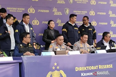 Sindikat Meterai Palsu Lintas Provinsi Dibongkar, Negara Rugi Lebih dari Rp1 Triliun
