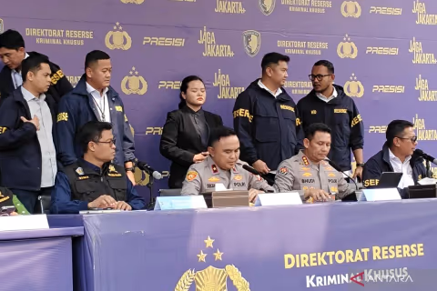Sindikat Meterai Palsu Lintas Provinsi Dibongkar, Negara Rugi Lebih dari Rp1 Triliun