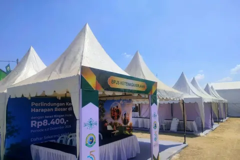 Muktamar NU Ke-35 di Jombang: Persiapan Fisik 80 Persen, 1.300 Stan UMKM Siap Menggerakkan Ekonomi Lokal