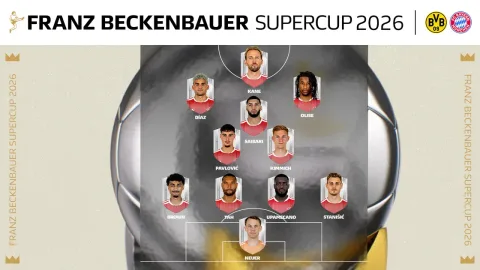 Supercup Franz Beckenbauer: Kompany Siapkan Rotasi Besar, Kane dan Olise Siap Tempur