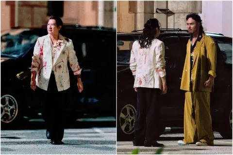 Stasiun KL Berubah Jadi Lokasi Syuting: Nick Cheung dan Ethan Juan Beradu Akting dalam Film Laga 'Saving Brother Ryan'