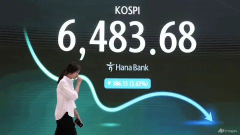 Saham Teknologi Asia Terpuruk: Imbal Hasil Obligasi AS dan Minyak Menekan Pasar