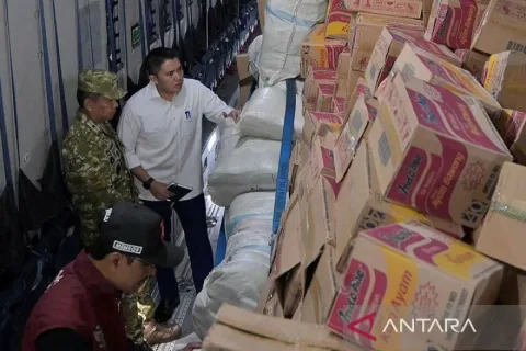 Dua Hari Lagi, 253 Ton Logistik Dikirim ke NTT: Lima Pesawat Diberangkatkan pada Hari Kelima
