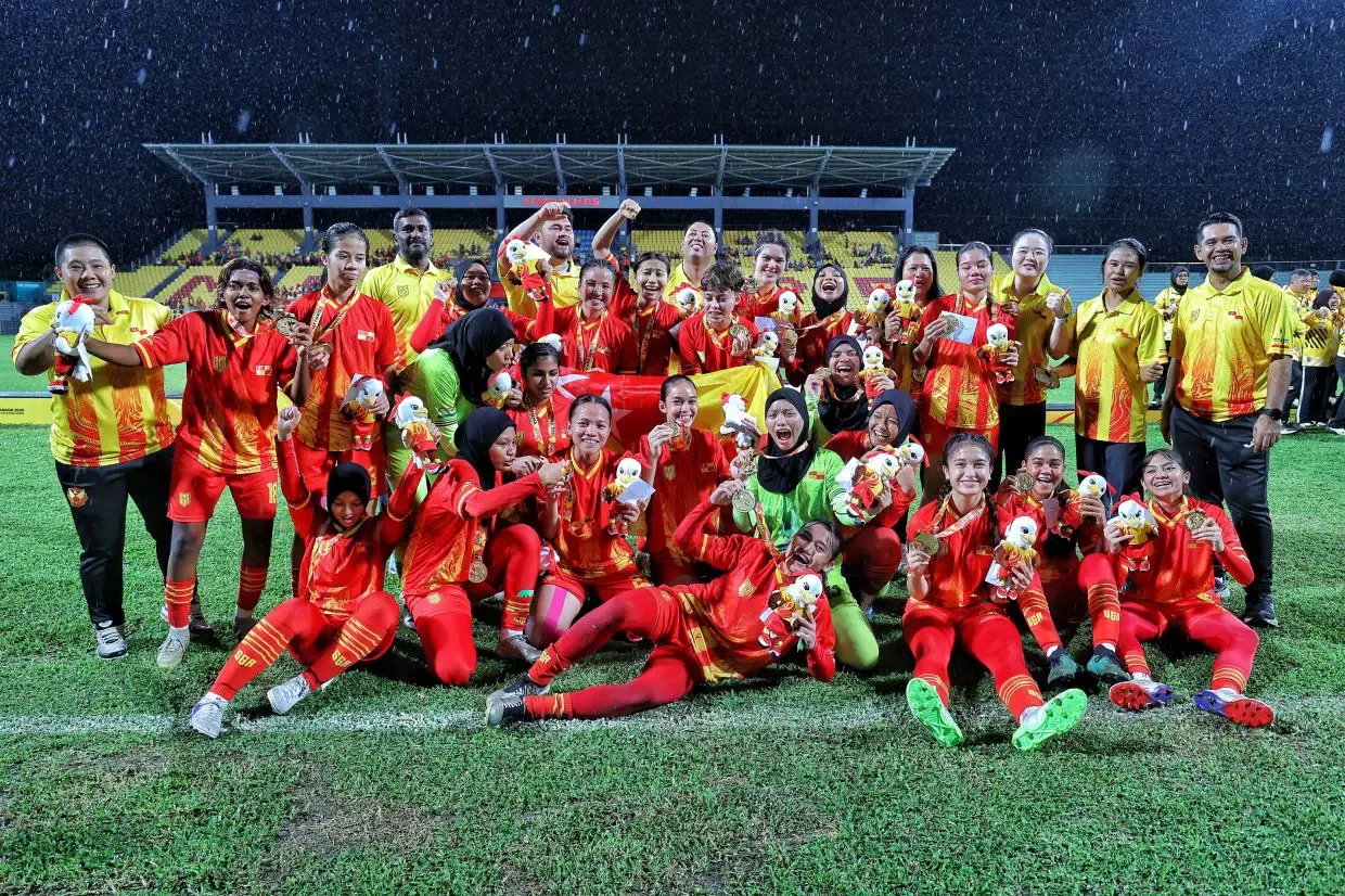 Selangor Pertahankan Emas Sepak Bola Wanita Sukma Usai Tekuk Sabah 2-0