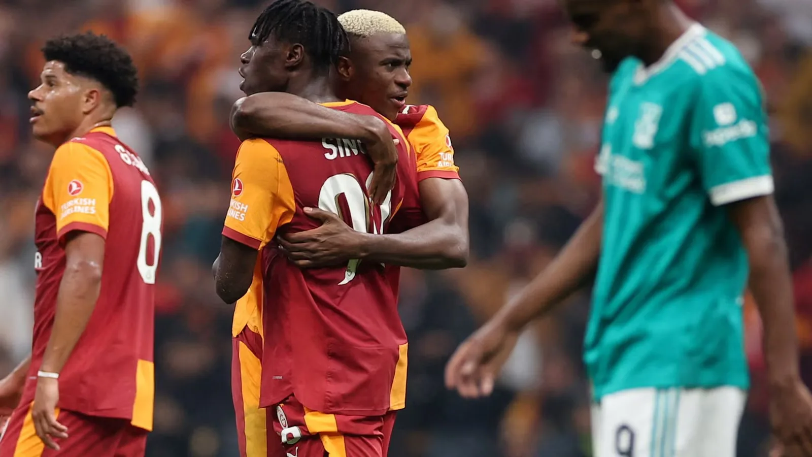Newcastle Gelontorkan Rp590 Miliar untuk Wilfried Singo, Rekor Penjualan Galatasaray Terancam Pecah