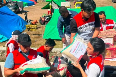 Pascagempa Manggarai, Pertamina Turunkan Bantuan untuk 1.000 Warga: Logistik, Energi, hingga Tenda Darurat