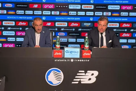 Sarri Bungkam soal Kontroversi Hapoel Tel-Aviv: 'Tanya Saya Secara Pribadi'