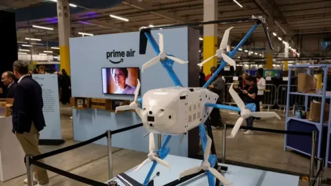 Amazon Perluas Layanan Drone ke 500 Wilayah AS: Apakah Indonesia Siap?