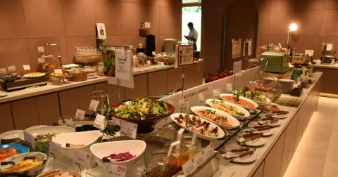 Restoran Prasmanan 60 Menu Berbahan Lokal Dibuka di Jepang Barat, Jadi Magnet Baru Wisata Kuliner
