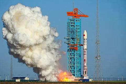 LandSpace Ukir Sejarah: Roket Zhuque-3 Mendarat Sempurna, Saingi Dominasi AS