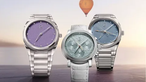 Parmigiani Fleurier Rayakan 30 Tahun dengan Kronograf Misterius dan Edisi Soft Violet