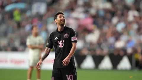 Messi Cetak Gol Perdana Usai Kepergian Sang Ayah, Inter Miami Hentikan Tren Buruk