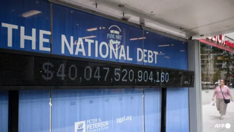 Utang Nasional AS Tembus US$40 Triliun: Alarm bagi Pasar Global dan Pelajaran untuk Indonesia