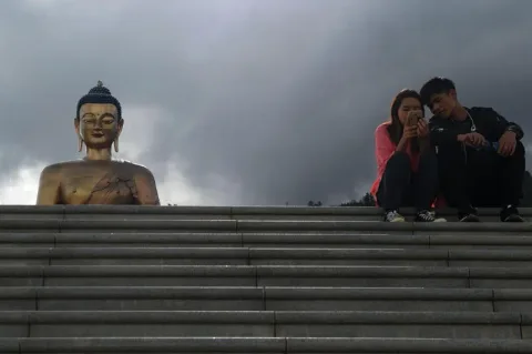 17 Patung Buddha Berlapis Emas Ditemukan di Situs Warisan Dunia Sri Lanka
