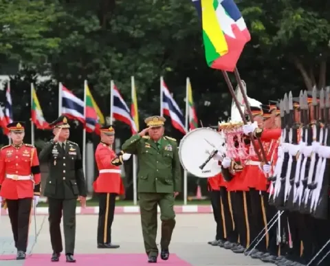 Panglima Militer Myanmar Kunjungi Thailand: Isyarat Normalisasi atau Pengakuan Terselubung?