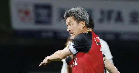 Rekor Abadi: Kazuyoshi Miura Cetak Sejarah di Piala Kaisar di Usia 59 Tahun
