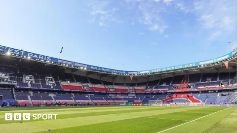 Gelombang Panas Ekstrem Rusak Rumput Parc des Princes, PSG Pindahkan Laga Pembuka