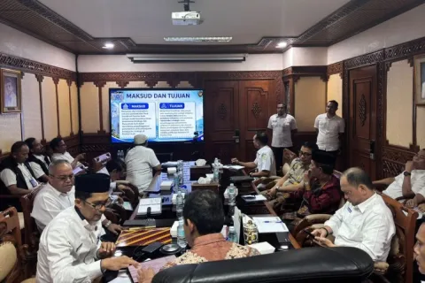 Aceh Dorong Pokja Ekonomi dalam Desk Koordinasi Kemenko Polkam untuk Percepat Penanganan Kemiskinan