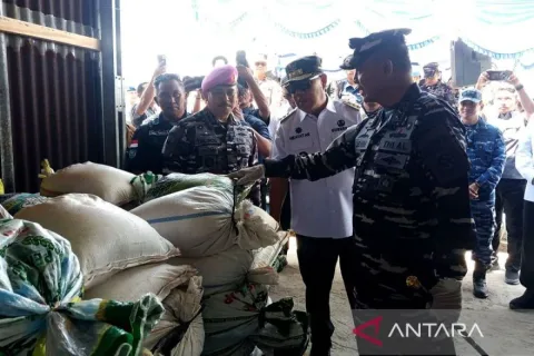 TNI AL Amankan SDA Tambang Rp10,25 Triliun, Tanda Pengawasan Laut Menguat