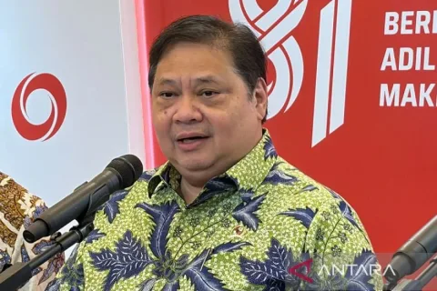 Airlangga Dorong 20 Persen Emas 'Bawah Bantal' Masuk Ekosistem Bulion: Potensi 252 Miliar Dolar AS Menganggur