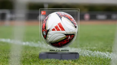 Bundesliga Perluas Penghargaan Man of the Match dengan Dukungan adidas