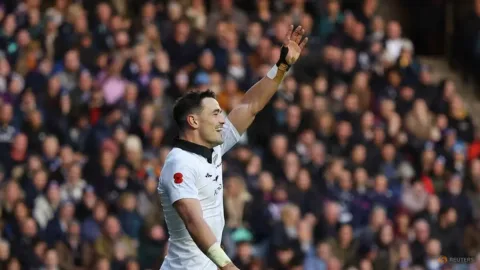 All Blacks Turunkan Kekuatan Penuh di Ellis Park: Jordan dan Roigard Siap Hadapi Springboks