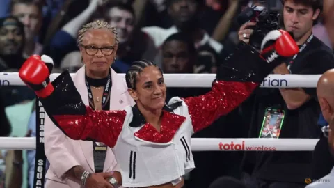 Amanda Serrano Siap Hadapi Gempuran Manzur demi Pertahankan Tiga Sabuk di Laga Perebutan Gelar