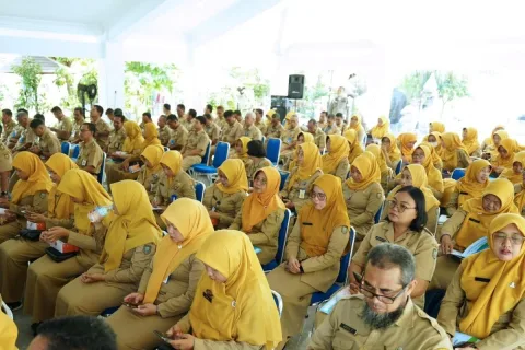 446 Guru PPPK Madiun Menanti Kepastian Nasib di Tengah Rencana Pengalihan Status ke Pemerintah Pusat