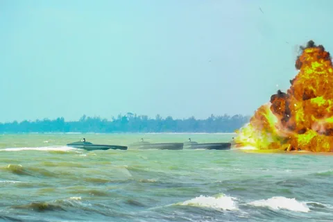 USV Kamikaze PT PAL: Kapal Nirawak Serang-Intai yang Mengubah Peta Industri Pertahanan Indonesia