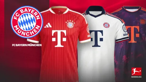 Bayern Munich Rilis Jersey Ketiga Ungu untuk Liga Champions, Debut di Supercup Beckenbauer