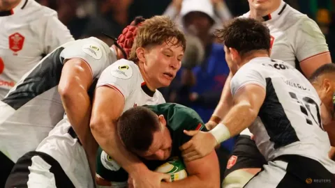 Springboks Turunkan De Villiers Gantikan Kolisi di Laga Pembuka Lawan All Blacks