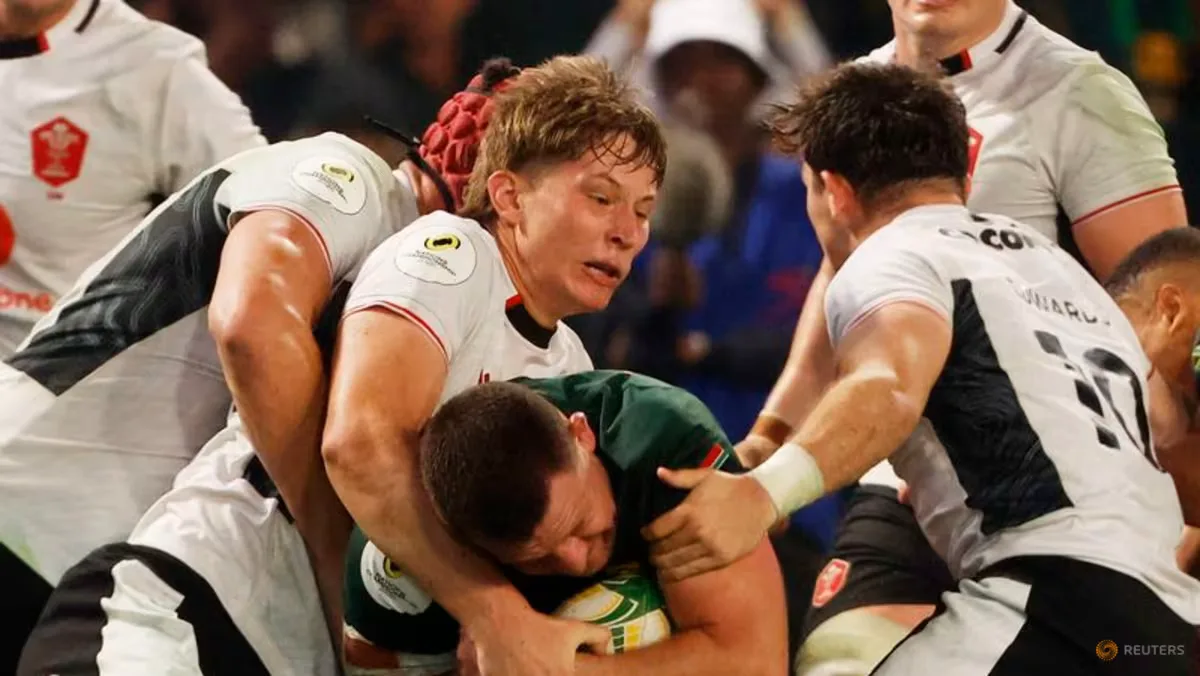 Springboks Turunkan De Villiers Gantikan Kolisi di Laga Pembuka Lawan All Blacks