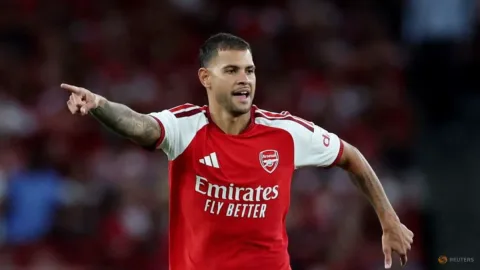 Arteta Waspadai Cedera Guimaraes Jelang Laga Pembuka, Arsenal Incar Rebut Kembali Gelar