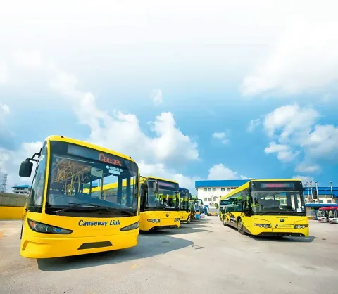 Bus Lintas Batas Singapura-Johor Resmi Tanpa Tunai: Ini Dampaknya bagi Penumpang Indonesia
