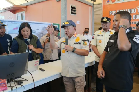 Mendagri Tito Instruksikan Pemda Percepat Pendataan Rumah Rusak di NTT: Kunci Rehabilitasi Pascagempa