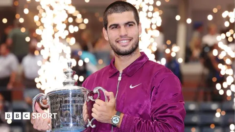 Alcaraz Siap Comeback di US Open: Tantangan Berat Menanti di Flushing Meadows