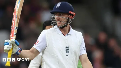 Brook Bintang di Headingley, Inggris Unggul Jauh atas Pakistan
