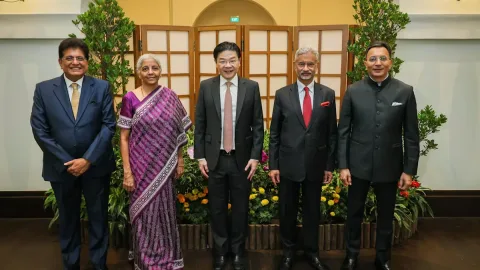 Singapura-India Perluas Kerja Sama Semikonduktor dan Ketahanan Pangan: Peluang bagi Indonesia?
