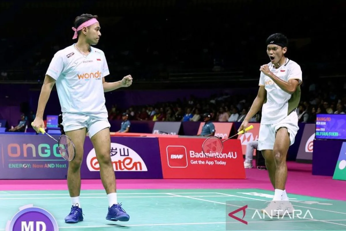 Fajar/Fikri Bangkit dari Tekanan, Amankan Tiket Perempat Final Kejuaraan Dunia BWF 2026