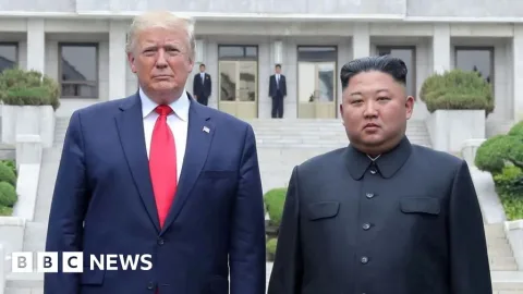 Trump Pangkas Latihan Militer AS-Korea Selatan: Sekutu Mulai Kehilangan Kepercayaan