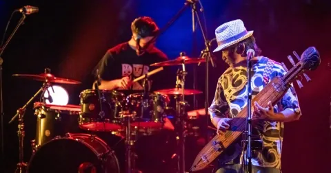Oki dan Tonkori: Musik Ainu yang Menembus Batas di Panggung New York