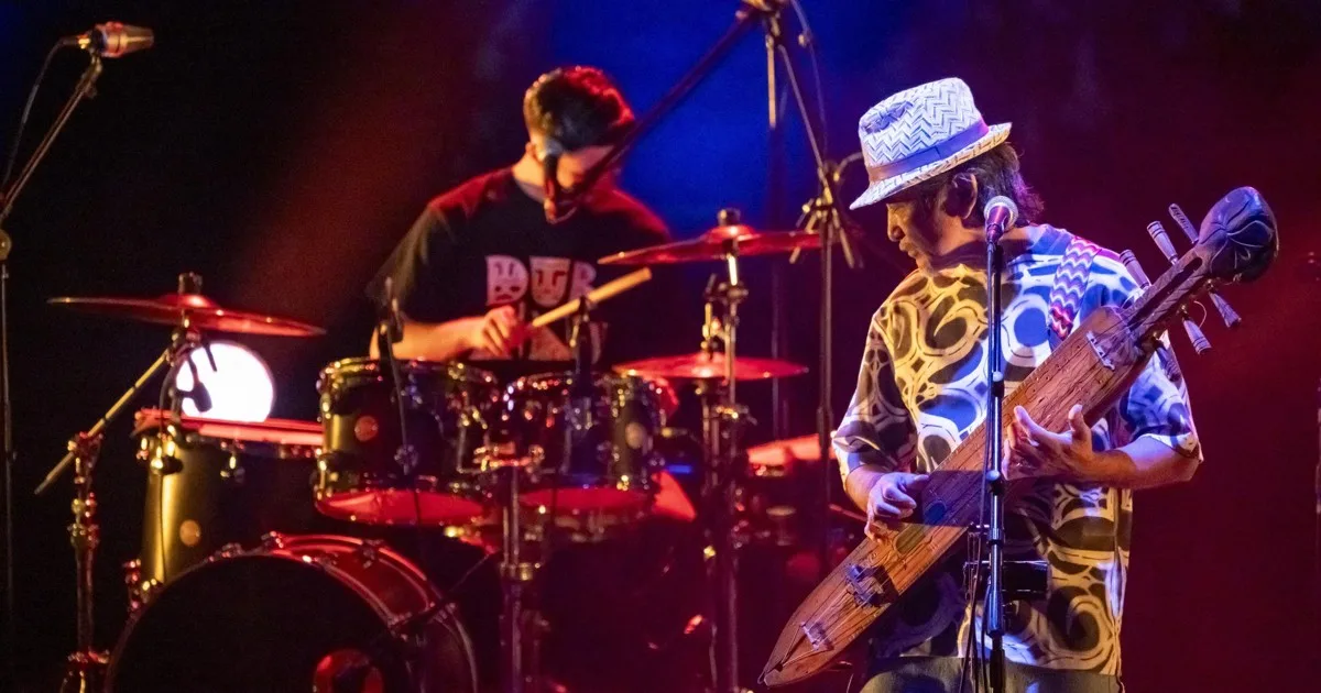 Oki dan Tonkori: Musik Ainu yang Menembus Batas di Panggung New York