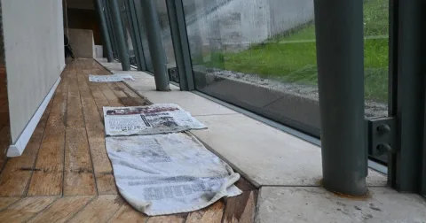 Museum Bom Atom Nagasaki Berusia 30 Tahun: Kebocoran dan Lift Rusak, Misi Perdamaian Terhambat