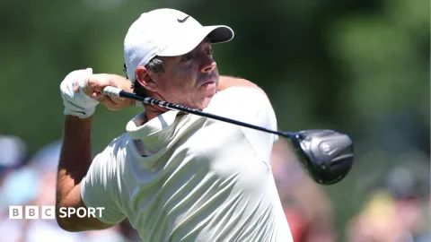 McIlroy Kembali ke Jalur Kemenangan: Pimpin Klasemen Babak Pertama BMW Championship