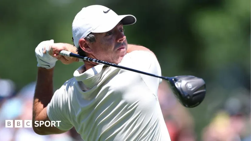 McIlroy Kembali ke Jalur Kemenangan: Pimpin Klasemen Babak Pertama BMW Championship