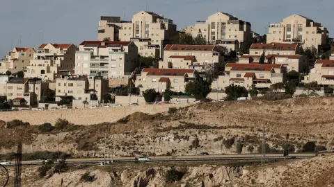 Empat Negara Eropa Desak Israel Batalkan Proyek Permukiman E1 di Tepi Barat